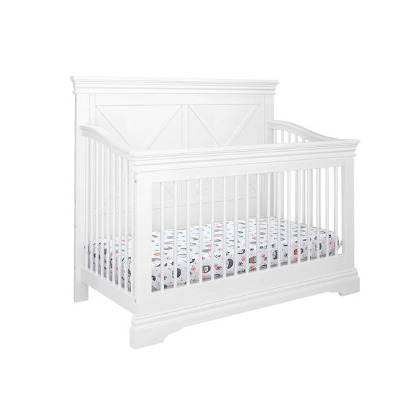 Three Posts Baby & Kids Essex 4in1 Convertible Crib & Reviews Wayfair